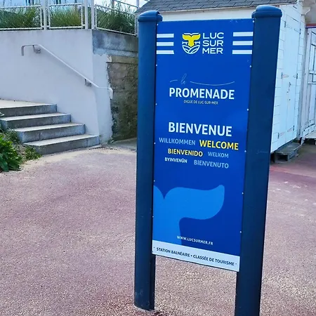 A - 100m De La * Luc-sur-Mer