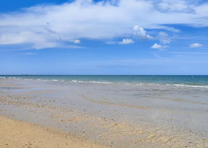 A - 100m De La Apartamento Luc-sur-Mer