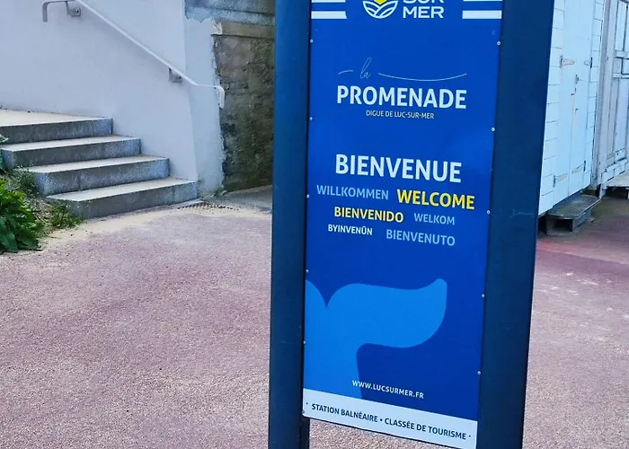 A - 100m De La * Luc-sur-Mer